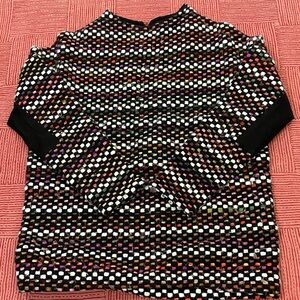 women’s small Valerie Dumaine Canadian designer Multicolor Sweater